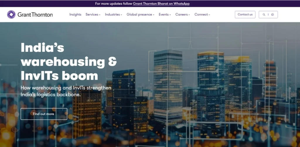 CA Firms in India - Grant Thornton Bharat