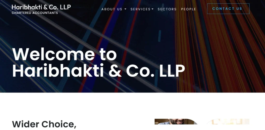 CA Firms in India - Haribhakti & Co. LLP