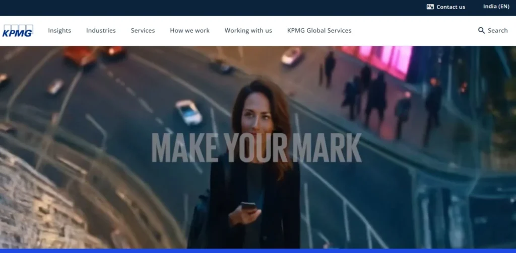 CA Firms in India - KPMG India