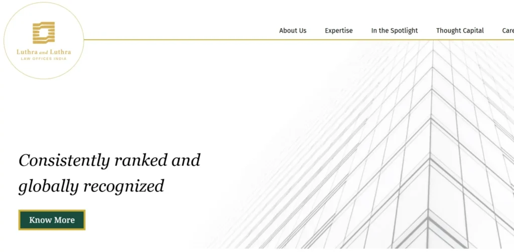 CA Firms in India - Luthra & Luthra India