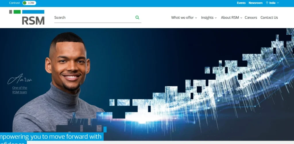 CA Firms in India - RSM India