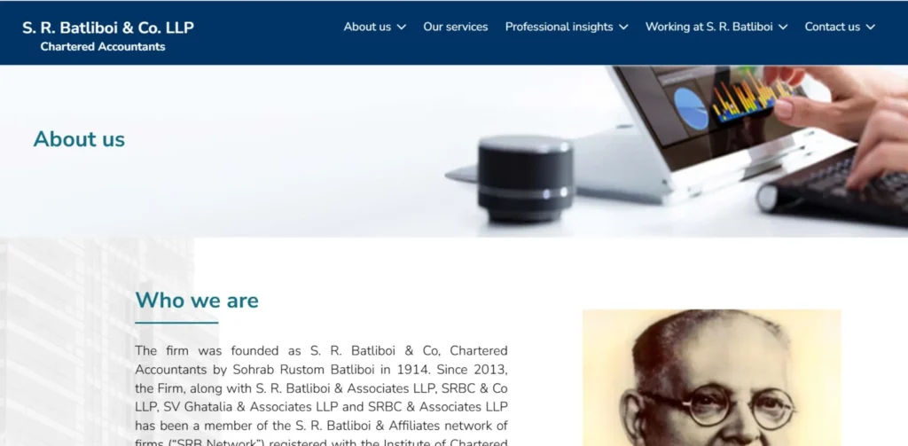 CA Firms in India - SRBC & Co. LLP