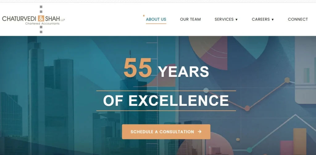 CA Firms in Mumbai - Chaturvedi & Shah LLP