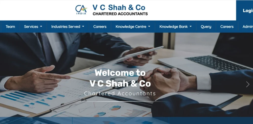 CA Firms in Mumbai - V.C. Shah & Co.