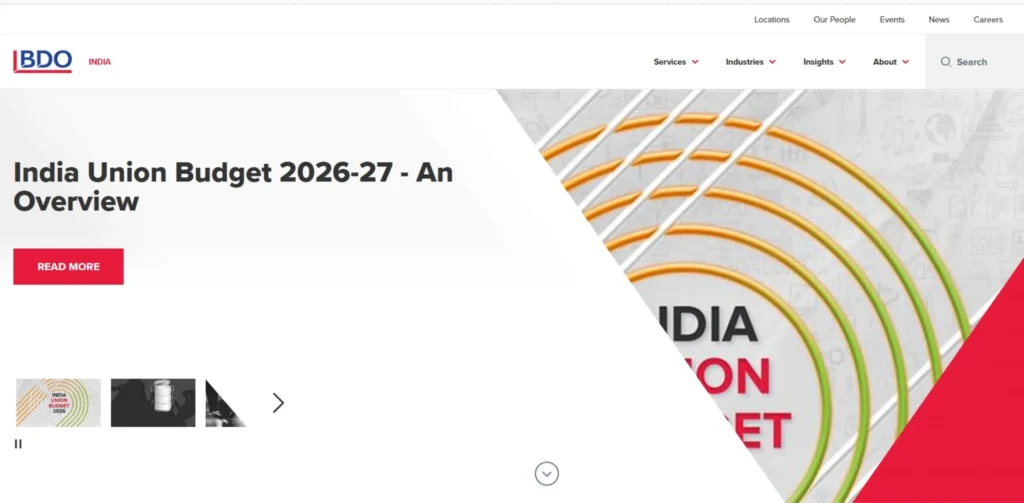 CA Firms in Noida - BDO In