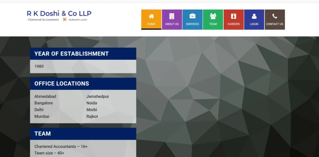 CA Firms in Noida - R K Doshi & Co LLP