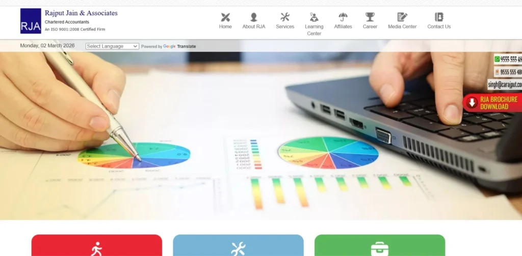 CA Firms in Noida - Rajput Jain & Associates