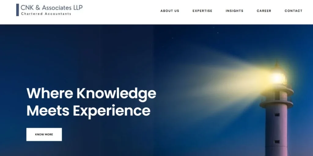 CNK & Associates LLP - Best CA Firms in Pune