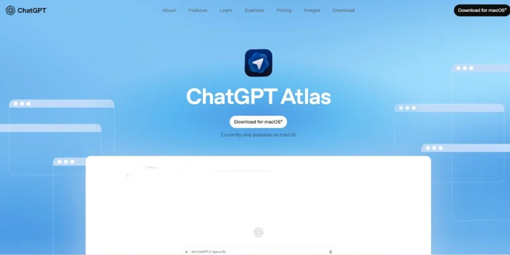 ChatGPT Atlas - Browsers with Their Own Copilot Counterpart