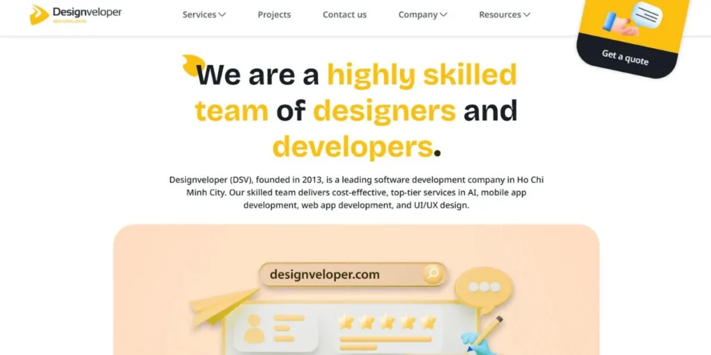 Designveloper - Healthcare App Development Company