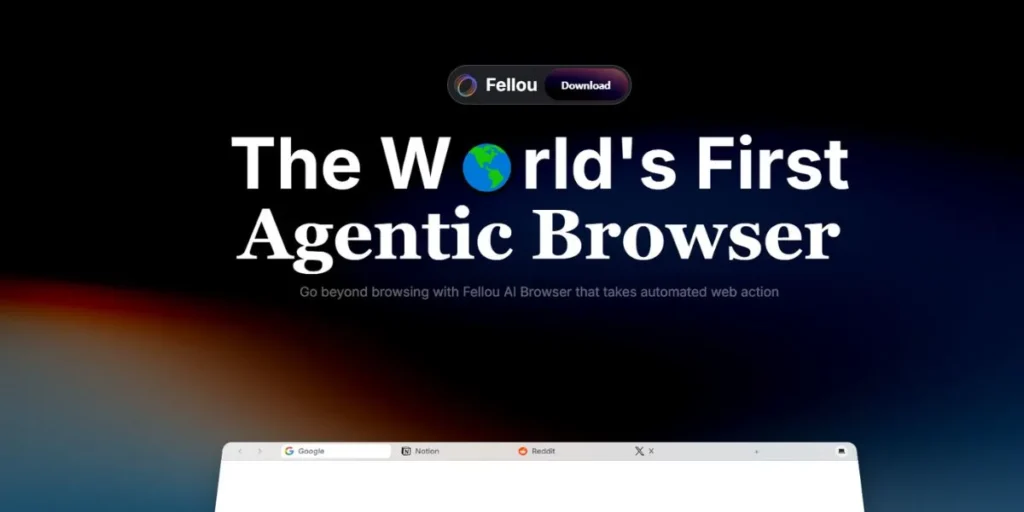 Fellou Browser - Browsers with Their Own Copilot Counterpart