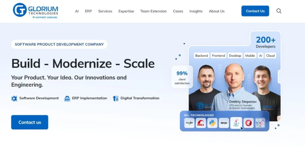 Glorium Technologies - Healthcare App Development Company