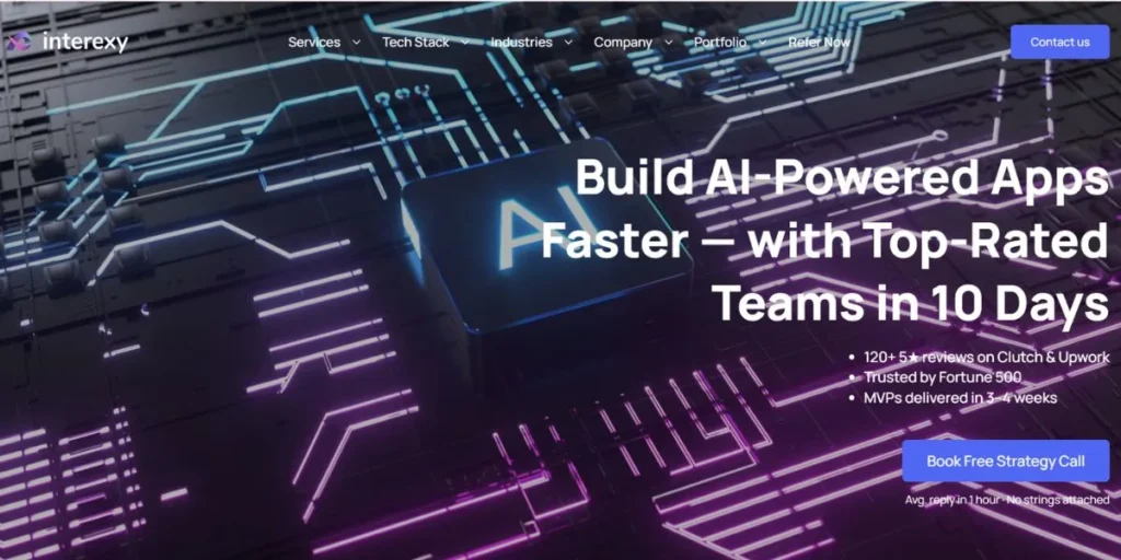 Interexy - Healthcare App Development Company