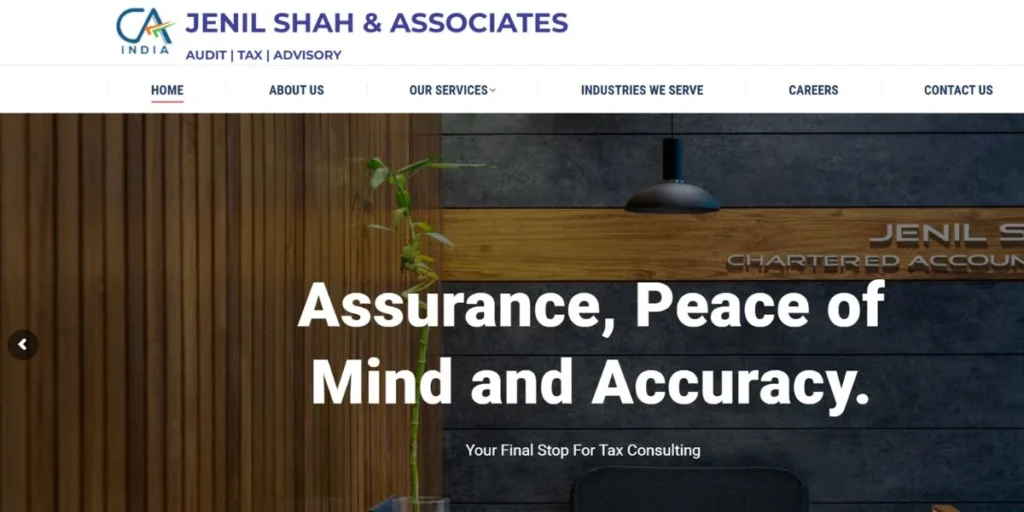 Jenil Shah & Associates - Best CA Firms in Pune