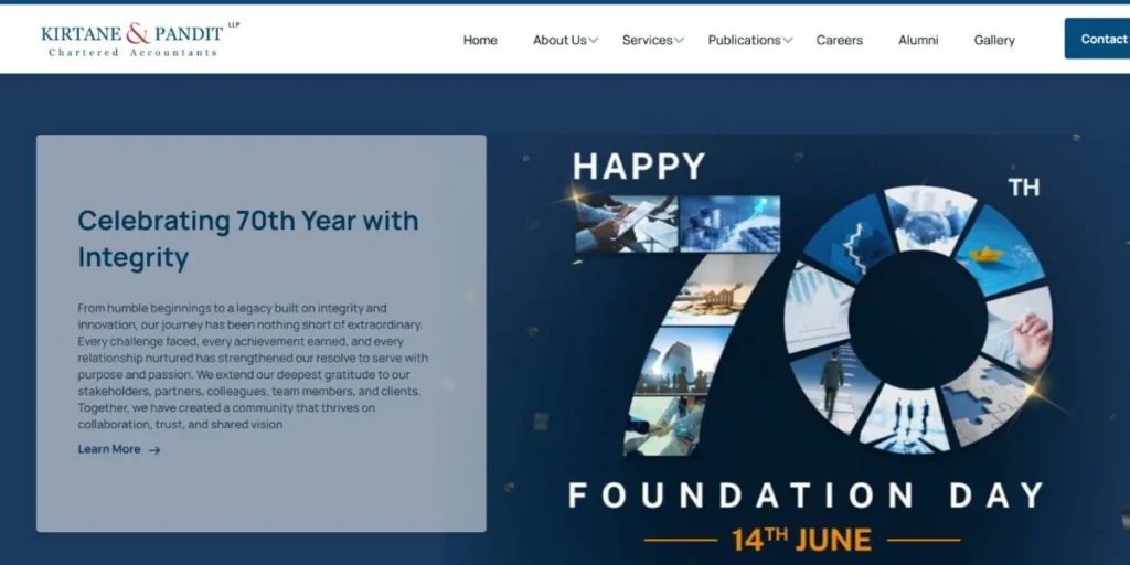 Kirtane & Pandit LLP - Best CA Firms in Pune