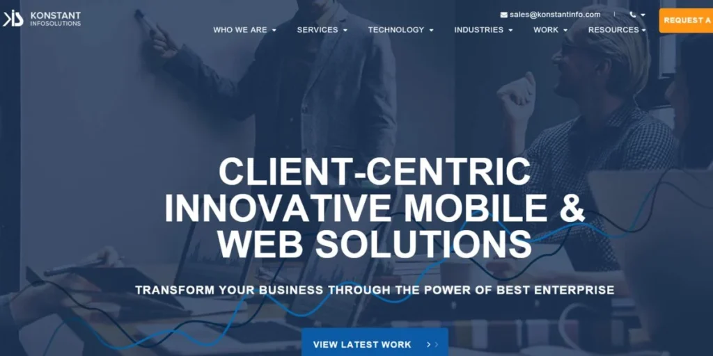 Konstant Infosolutions - Healthcare App Development Company