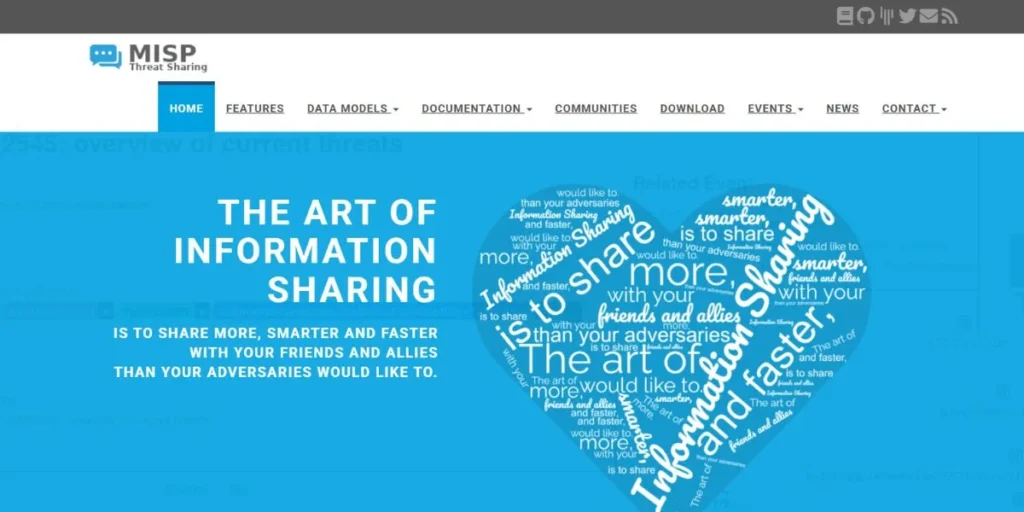 MISP (Malware Information Sharing Platform) - Open‑Source SOC Tools