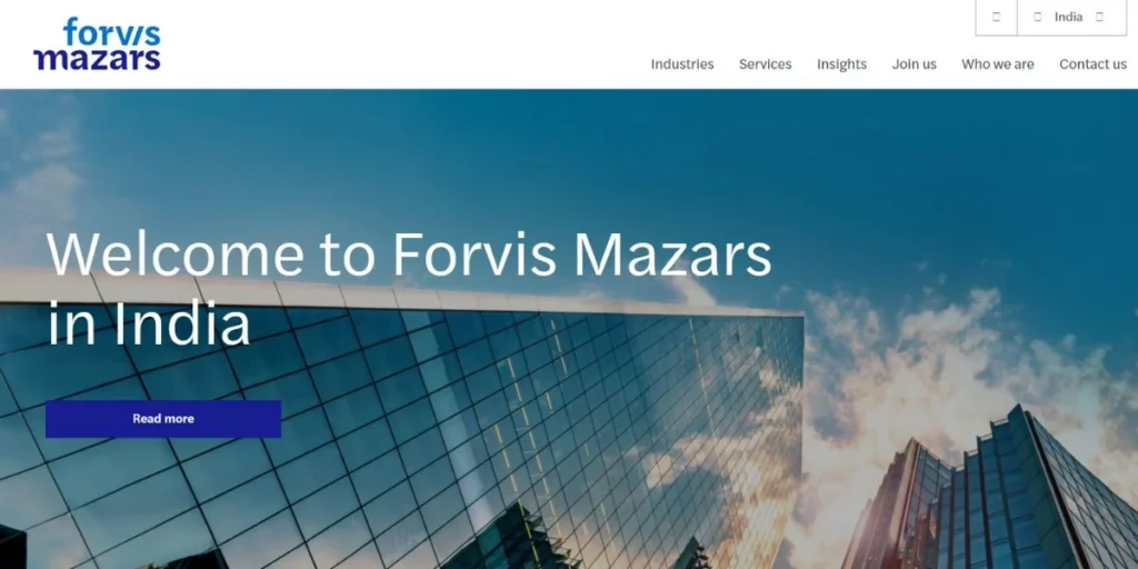 Mazars in India - Best CA Firms in Pune