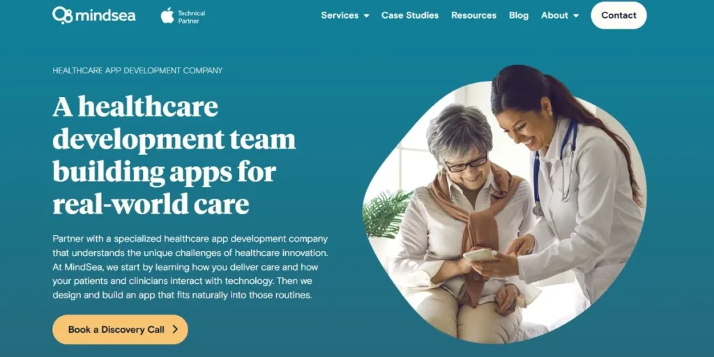 MindSea - Healthcare App Development Company