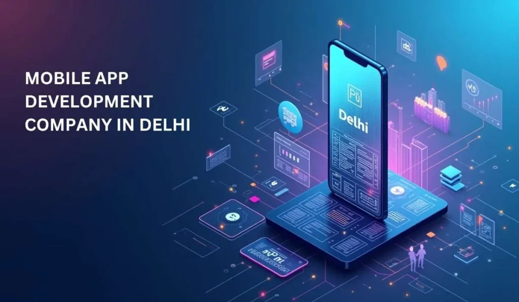 Mobile App Development Company in Delhi