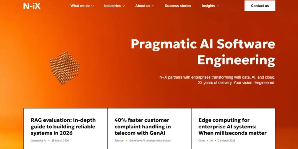 N-iX - Healthcare App Development Company