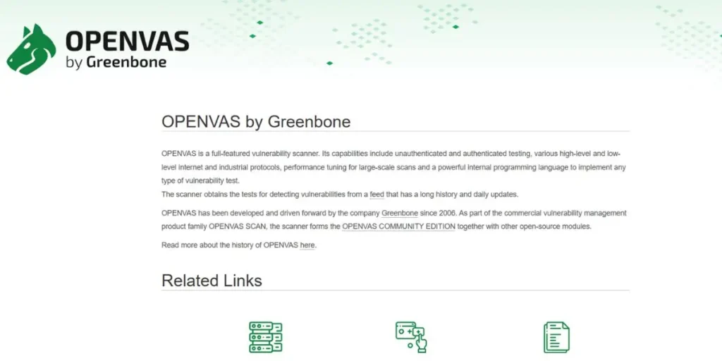 OpenVAS (Greenbone Vulnerability Management) - Open‑Source SOC Tools
