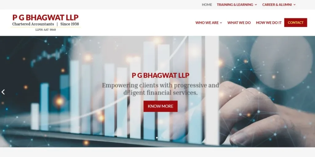 P G Bhagwat LLP - Best CA Firms in Pune