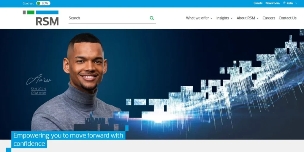 RSM India - Best CA Firms in Pune