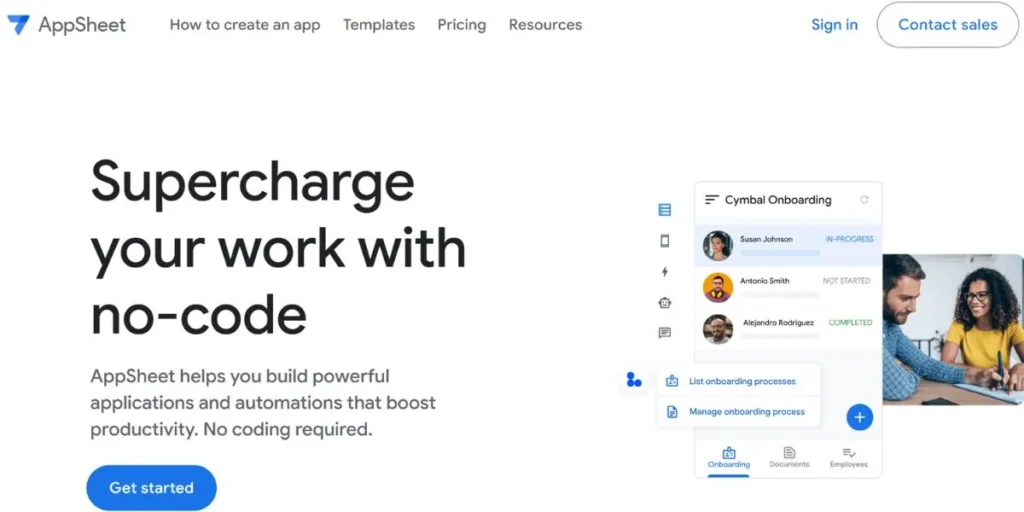 Rapid Web App Development Tools
