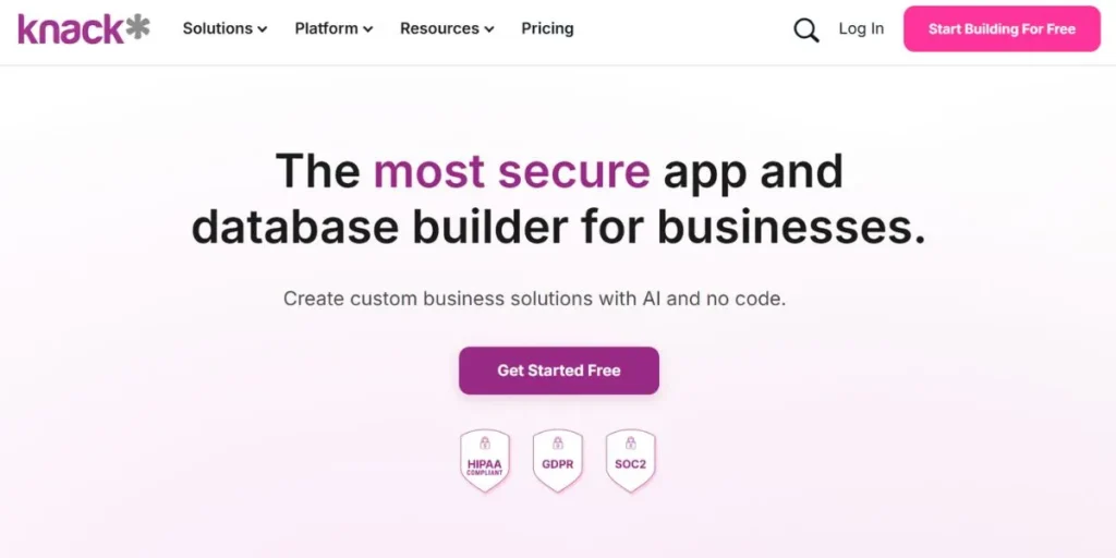 Rapid Web App Development Tools