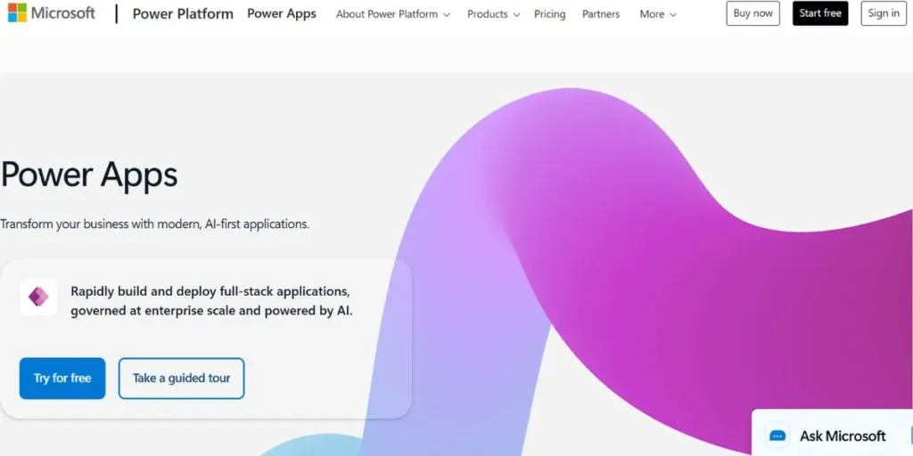 Rapid Web App Development Tools