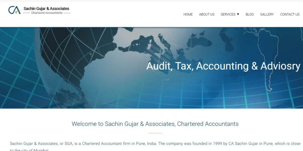 Sachin Gujar & Associates - Best CA Firms in Pune