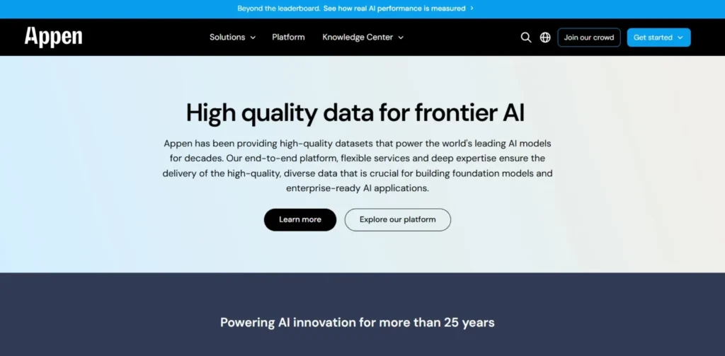 Secret Websites to Make Money - Appen