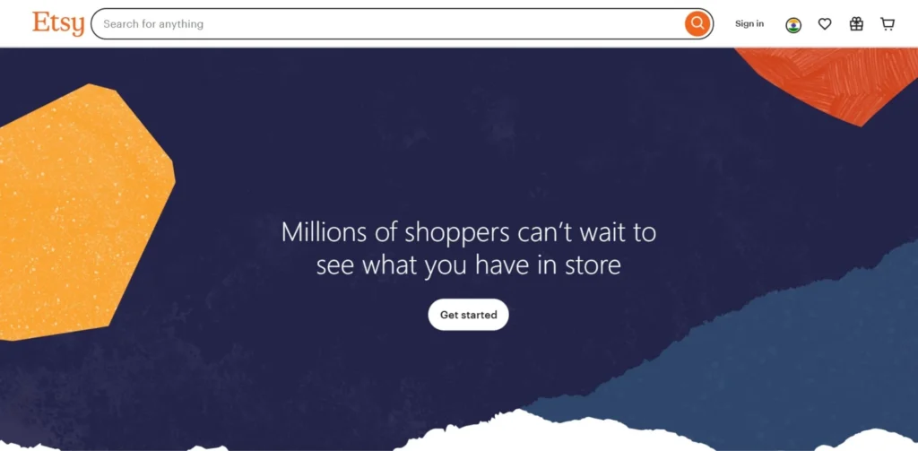 Secret Websites to Make Money - Etsy