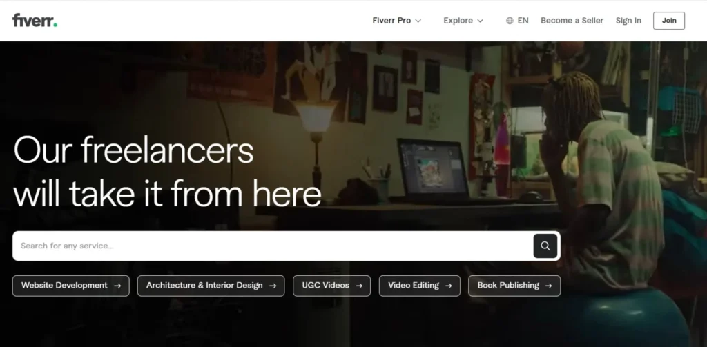 Secret Websites to Make Money - Fiverr