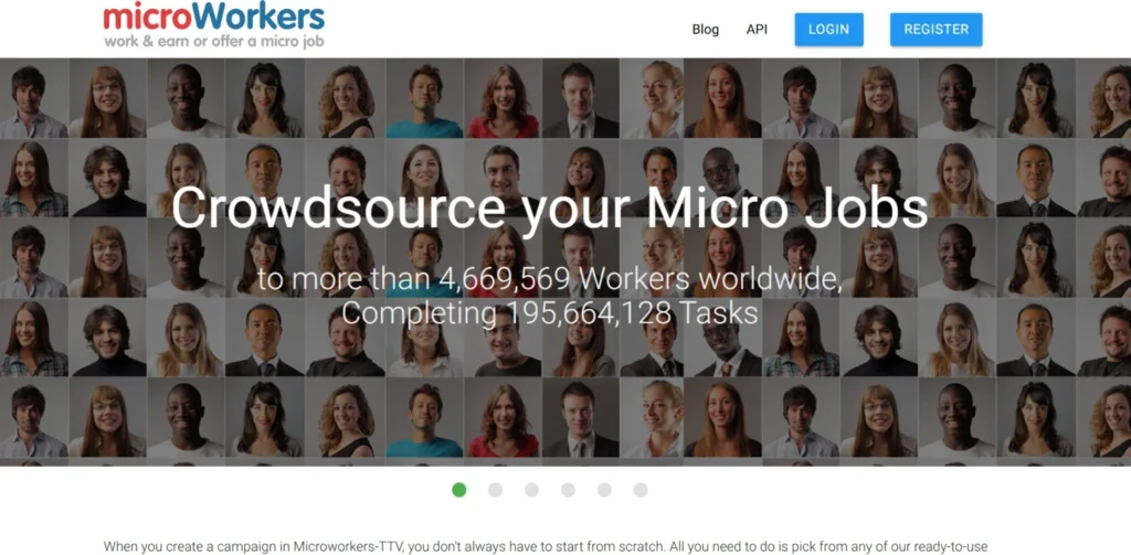 Secret Websites to Make Money - Microworkers