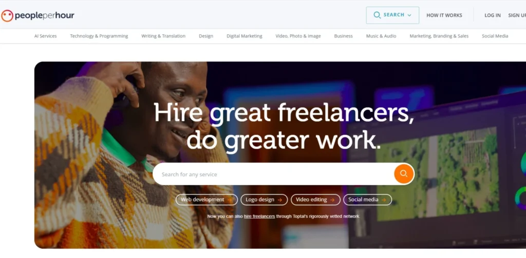 Secret Websites to Make Money - PeoplePerHour