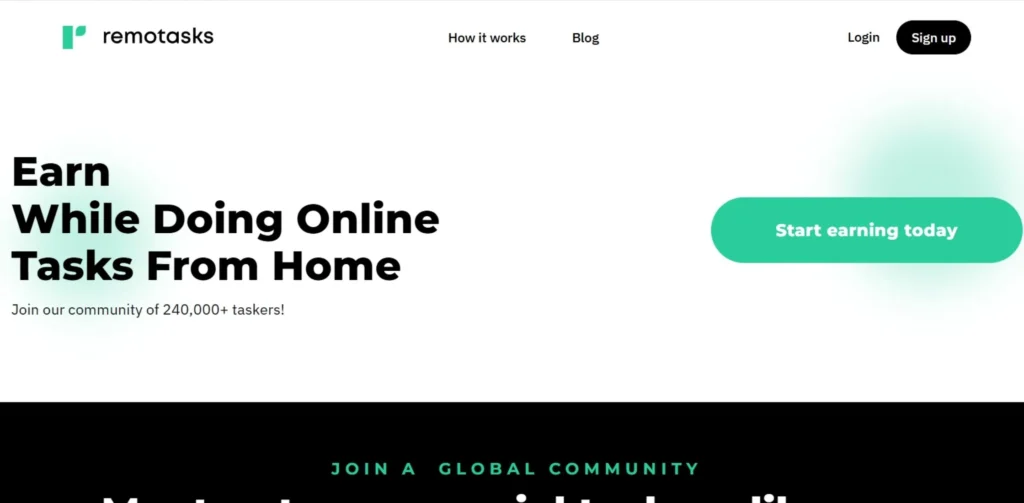 Secret Websites to Make Money - Remotasks