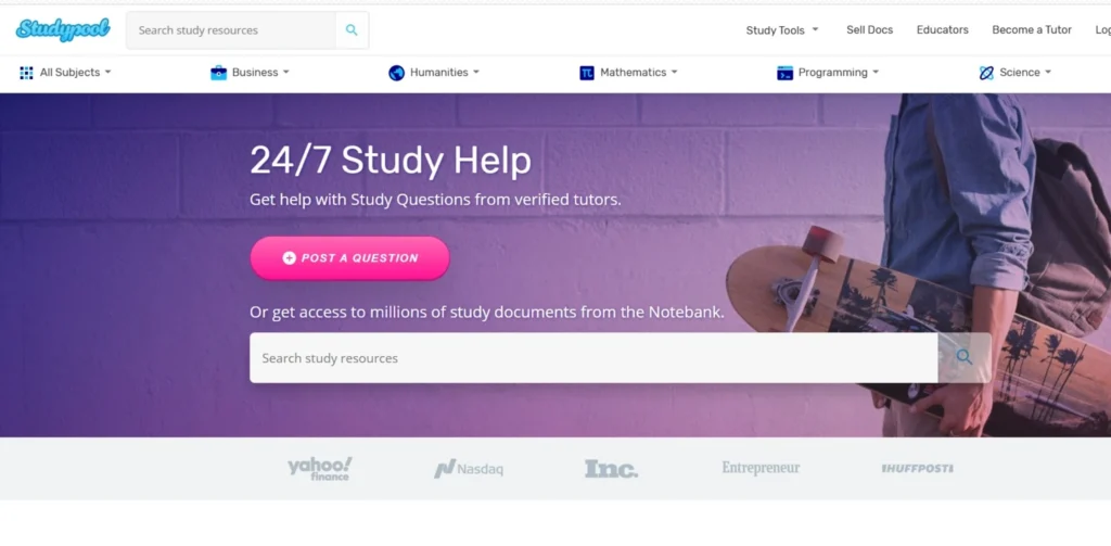 Secret Websites to Make Money - Studypool