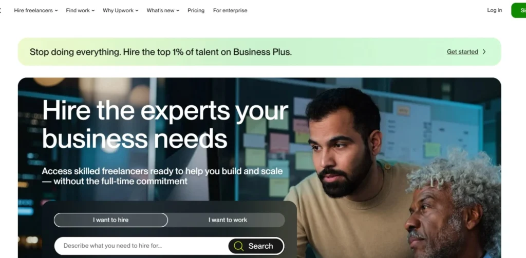 Secret Websites to Make Money - Upwork