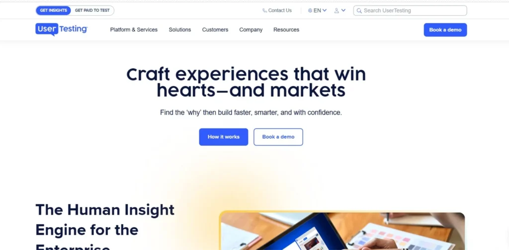 Secret Websites to Make Money - UserTesting