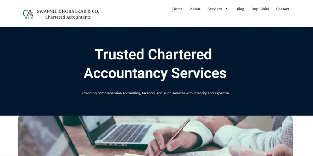 Swapnil K. Bachute & Co. - Best CA Firms in Pune