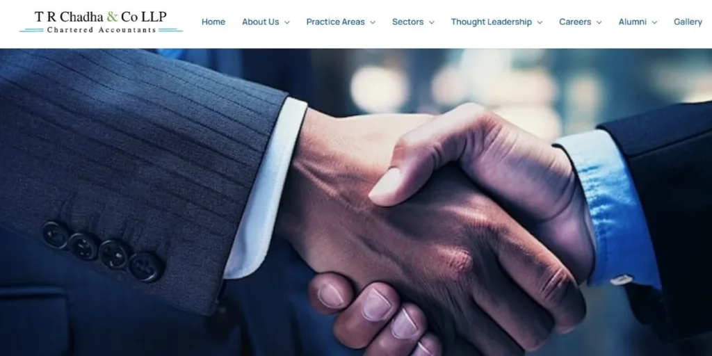 TR Chadha & Co LLP - Best CA Firms in Pune