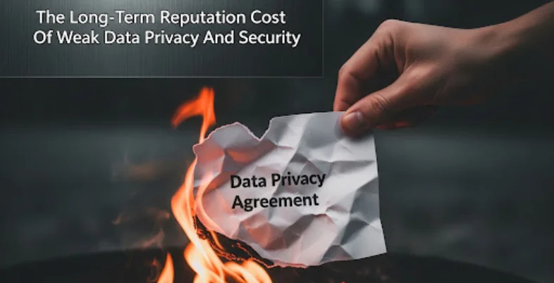 The Long-Term Reputation Cost Of Weak Data Privacy And Security