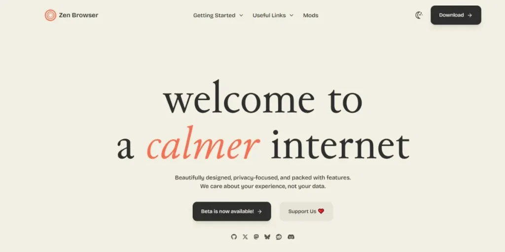 Zen Browser - Browsers with Their Own Copilot Counterpart