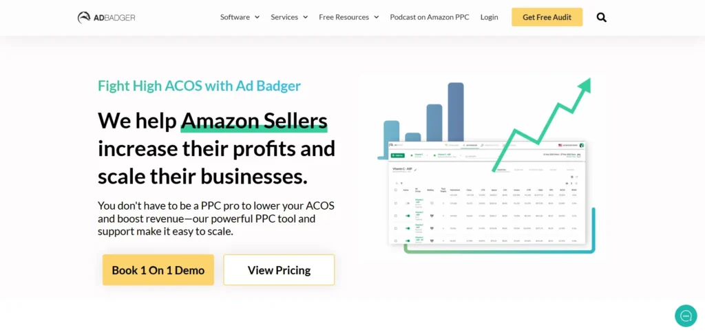 Amazon PPC Software - Ad Badger