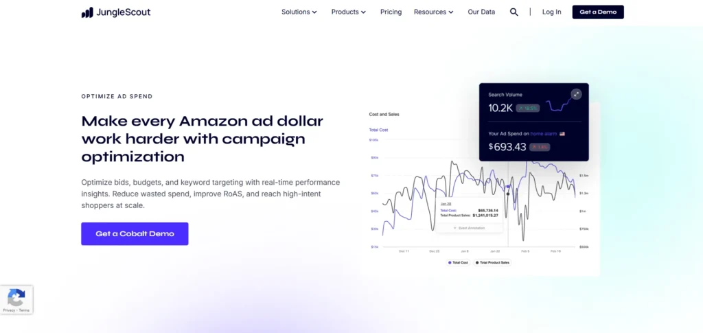 Amazon PPC Software - Jungle Scout Cobalt