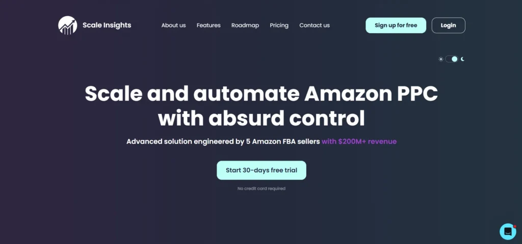 Amazon PPC Software - Scale Insights