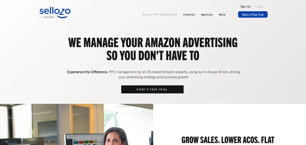 Amazon PPC Software - Sellozo