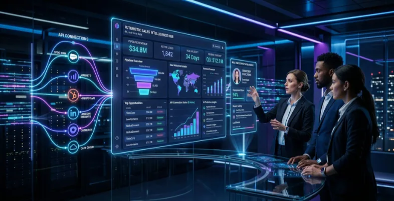 How API-Driven Contact Intelligence is Transforming B2B Sales Prospecting in 2026